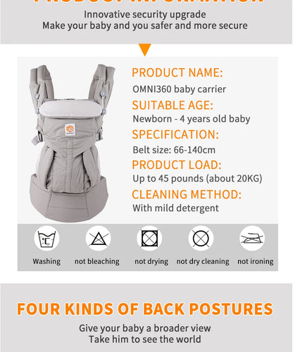 Baby Breeze Omni Carrier