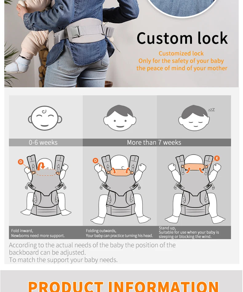 Baby Breeze Omni Carrier