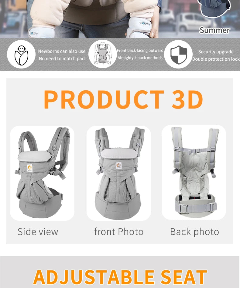 Baby Breeze Omni Carrier