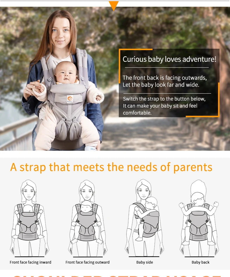 Baby Breeze Omni Carrier