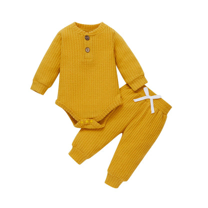 Infant Long Sleeve Bodysuit & Pants Set