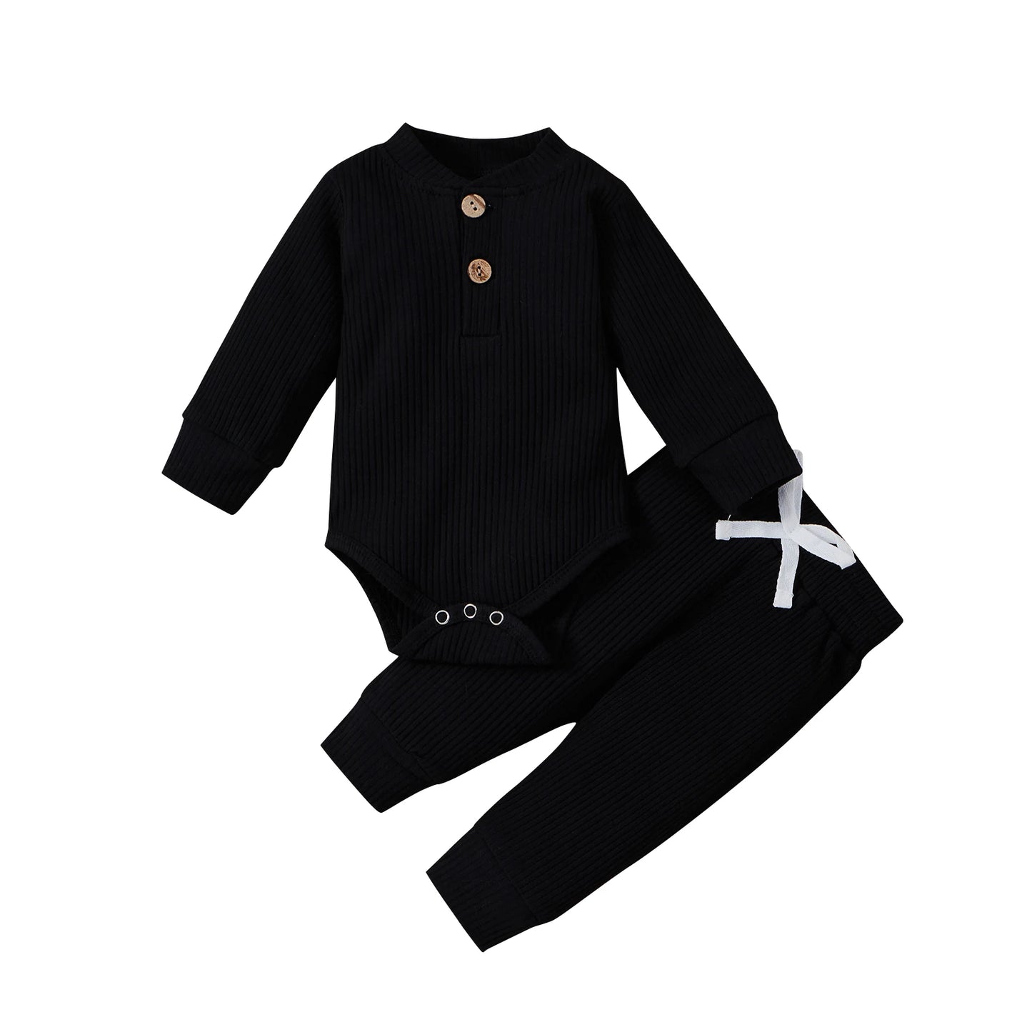 Infant Long Sleeve Bodysuit & Pants Set