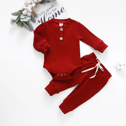 Infant Long Sleeve Bodysuit & Pants Set