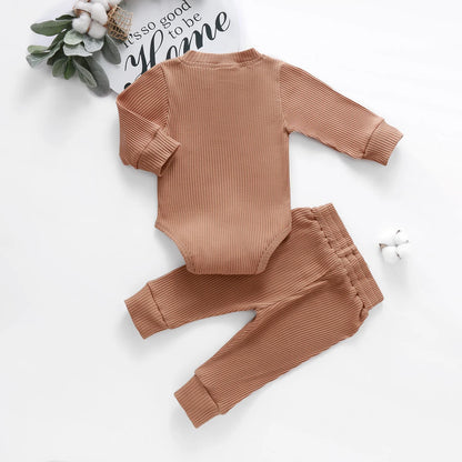 Infant Long Sleeve Bodysuit & Pants Set