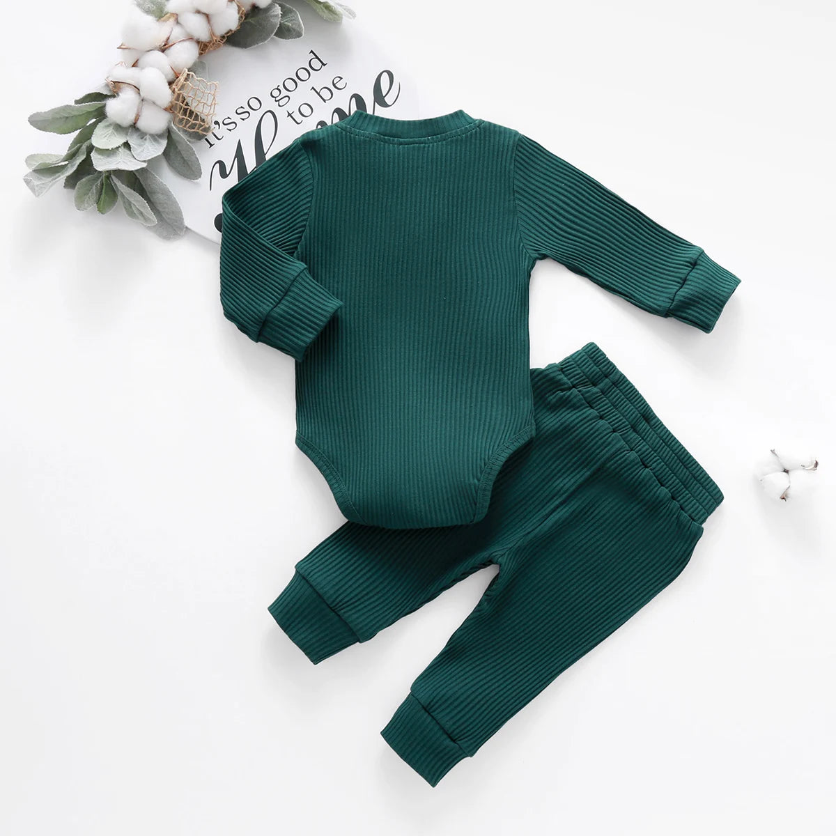 Infant Long Sleeve Bodysuit & Pants Set