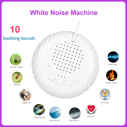 Portable White Noise Baby Sleep Sound Machine