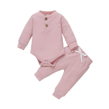 Infant Long Sleeve Bodysuit & Pants Set