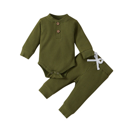 Infant Long Sleeve Bodysuit & Pants Set