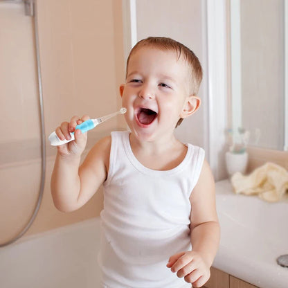 Seago Sonic Electric Toothbrush for Babies - LED, Smart Timer, & Waterproof