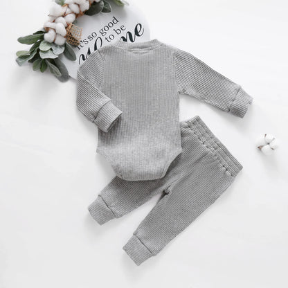 Infant Long Sleeve Bodysuit & Pants Set