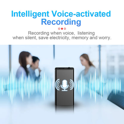 Ultra-Thin Mini Voice Recorder - 4-32GB