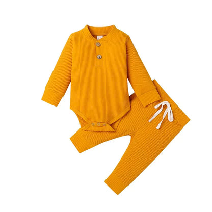 Infant Long Sleeve Bodysuit & Pants Set