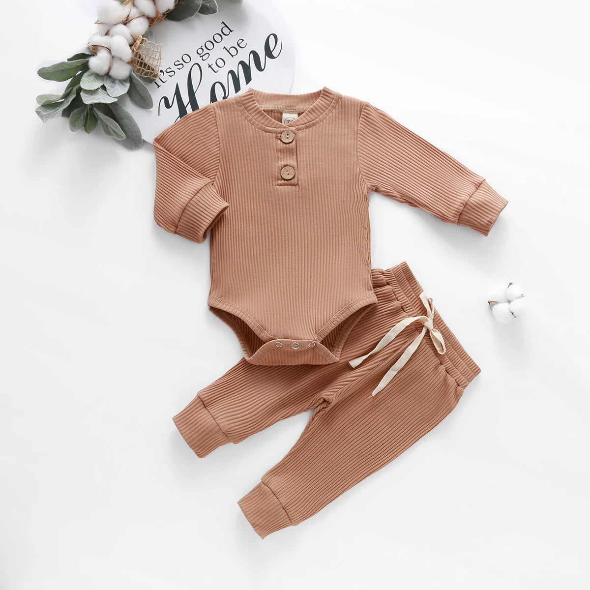 Infant Long Sleeve Bodysuit & Pants Set