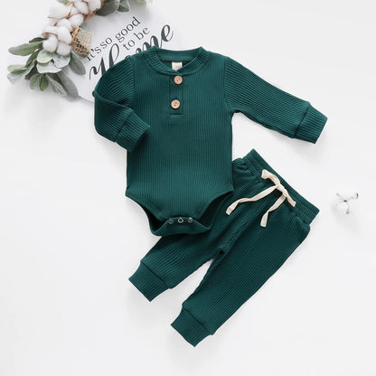 Infant Long Sleeve Bodysuit & Pants Set