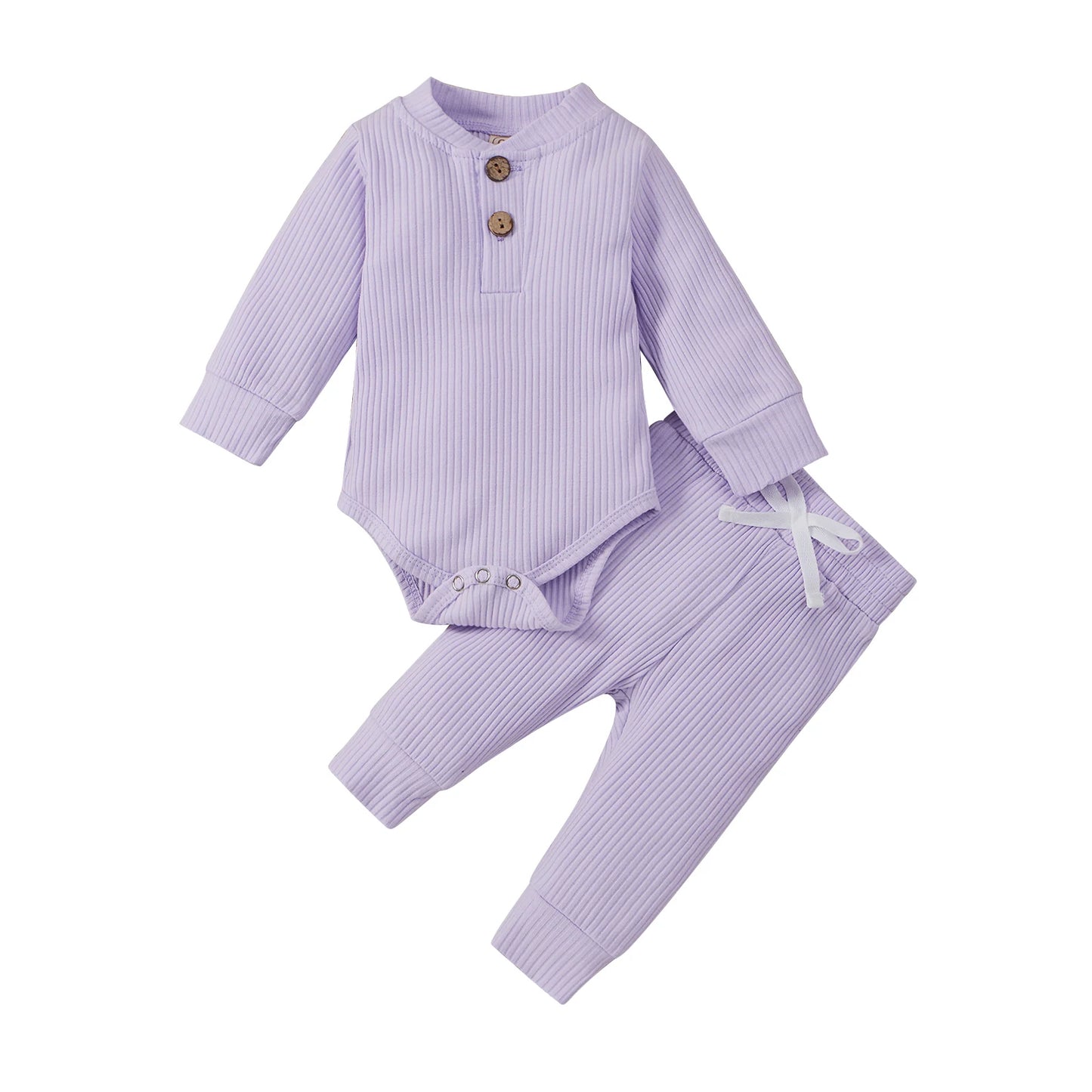 Infant Long Sleeve Bodysuit & Pants Set