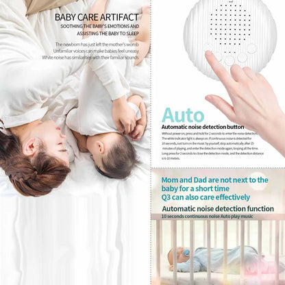 Portable White Noise Baby Sleep Sound Machine