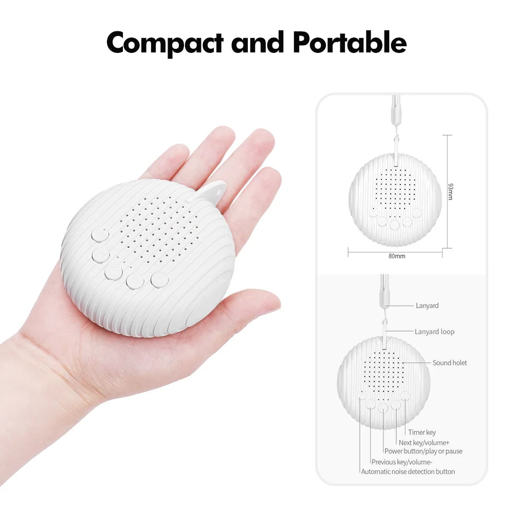 Portable White Noise Baby Sleep Sound Machine