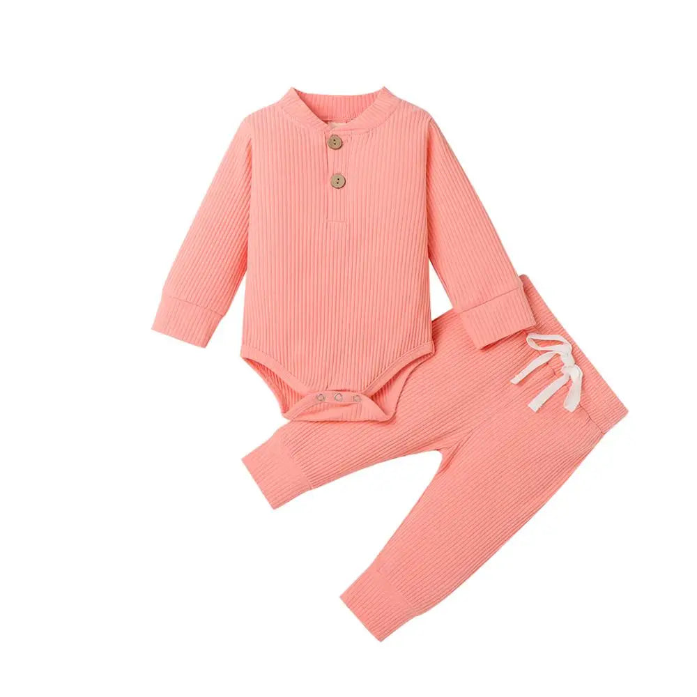 Infant Long Sleeve Bodysuit & Pants Set