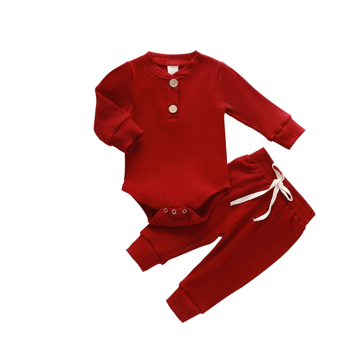 Infant Long Sleeve Bodysuit & Pants Set