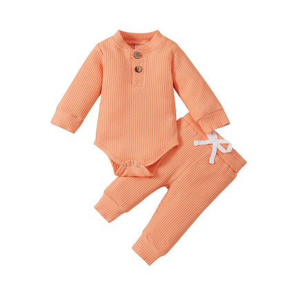 Infant Long Sleeve Bodysuit & Pants Set