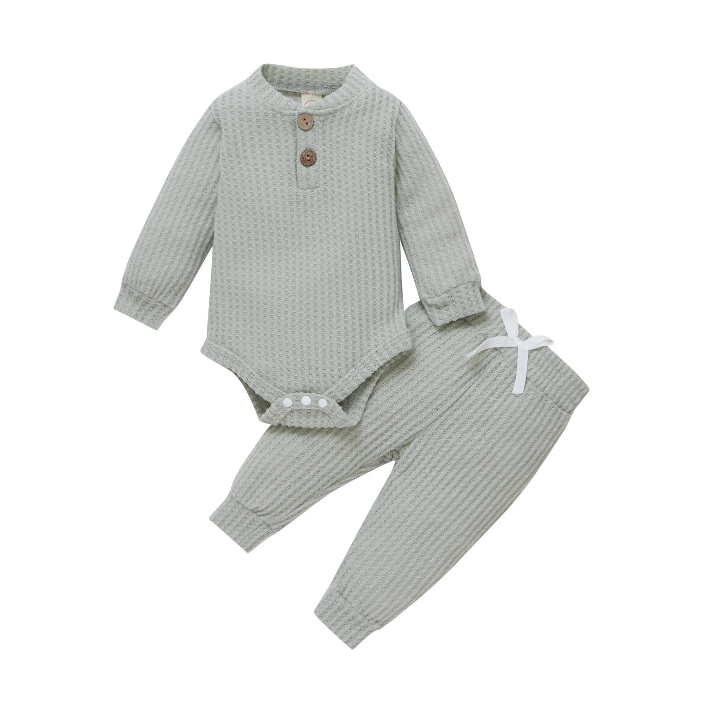 Infant Long Sleeve Bodysuit & Pants Set