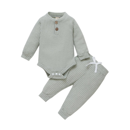 Infant Long Sleeve Bodysuit & Pants Set