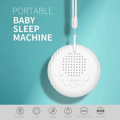 Portable White Noise Baby Sleep Sound Machine