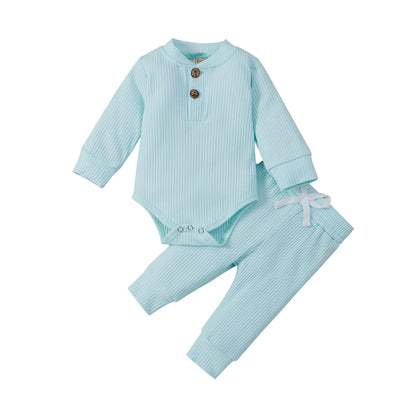 Infant Long Sleeve Bodysuit & Pants Set