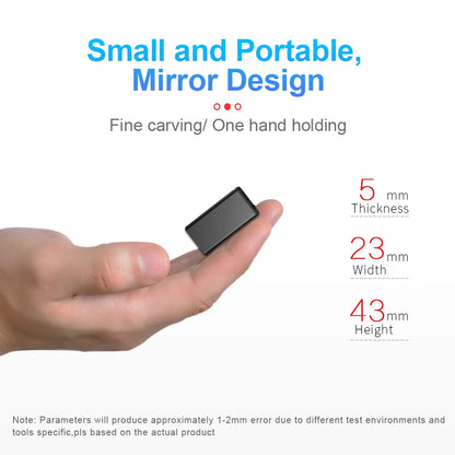 Ultra-Thin Mini Voice Recorder - 4-32GB