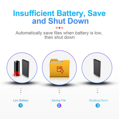 Ultra-Thin Mini Voice Recorder - 4-32GB