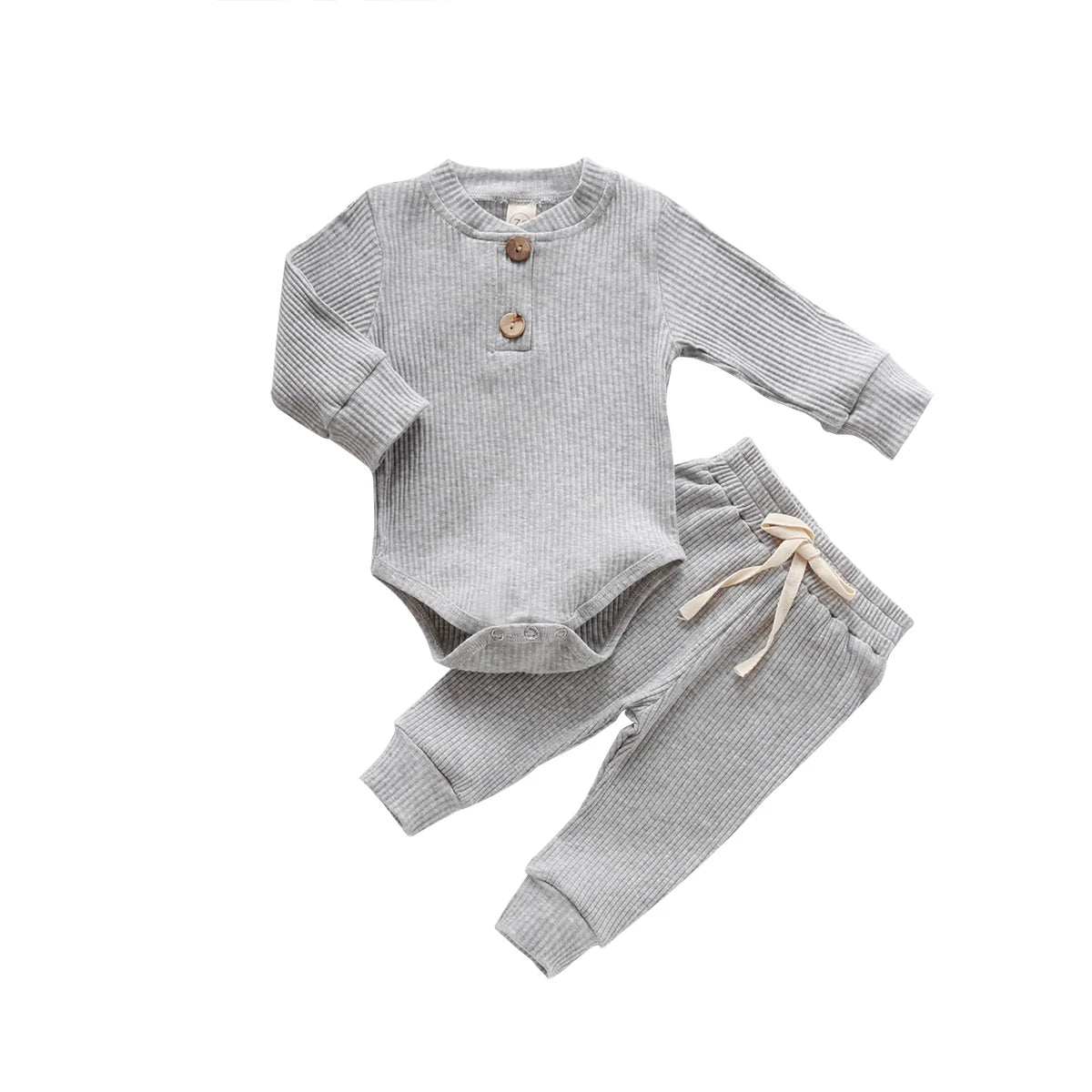 Infant Long Sleeve Bodysuit & Pants Set