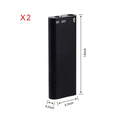 Ultra-Thin Mini Voice Recorder - 4-32GB