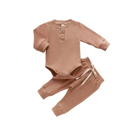 Infant Long Sleeve Bodysuit & Pants Set