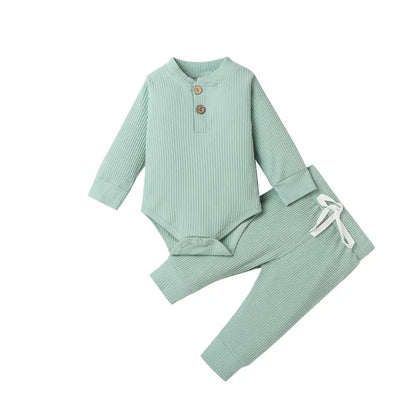 Infant Long Sleeve Bodysuit & Pants Set