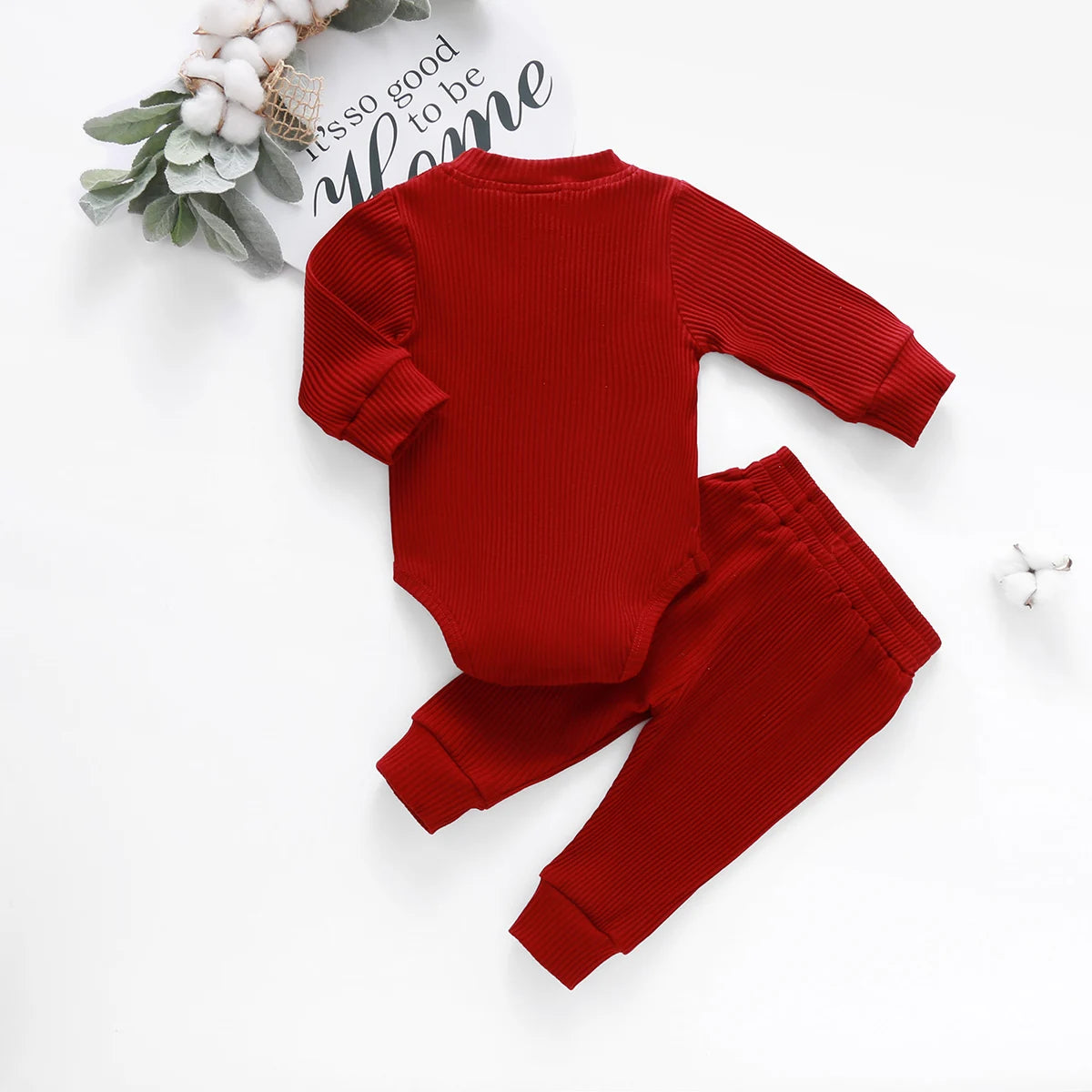 Infant Long Sleeve Bodysuit & Pants Set