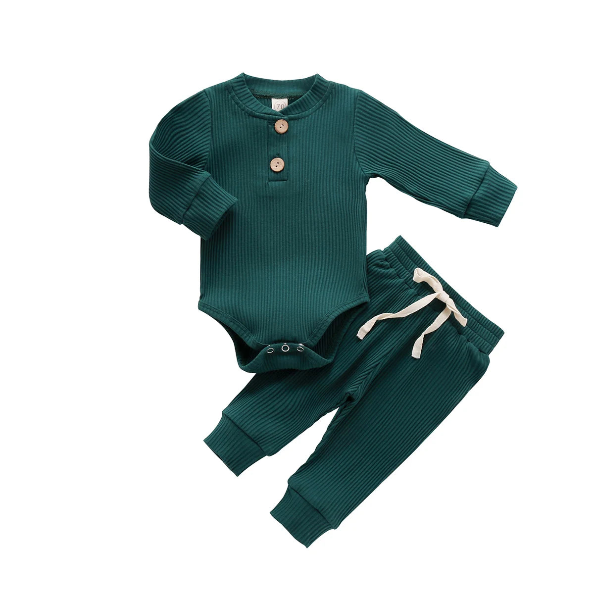 Infant Long Sleeve Bodysuit & Pants Set