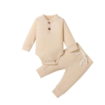 Infant Long Sleeve Bodysuit & Pants Set