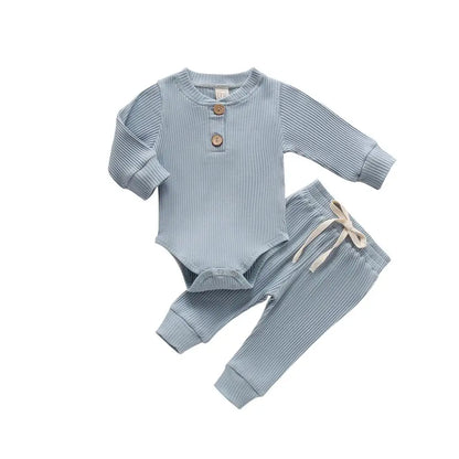 Infant Long Sleeve Bodysuit & Pants Set