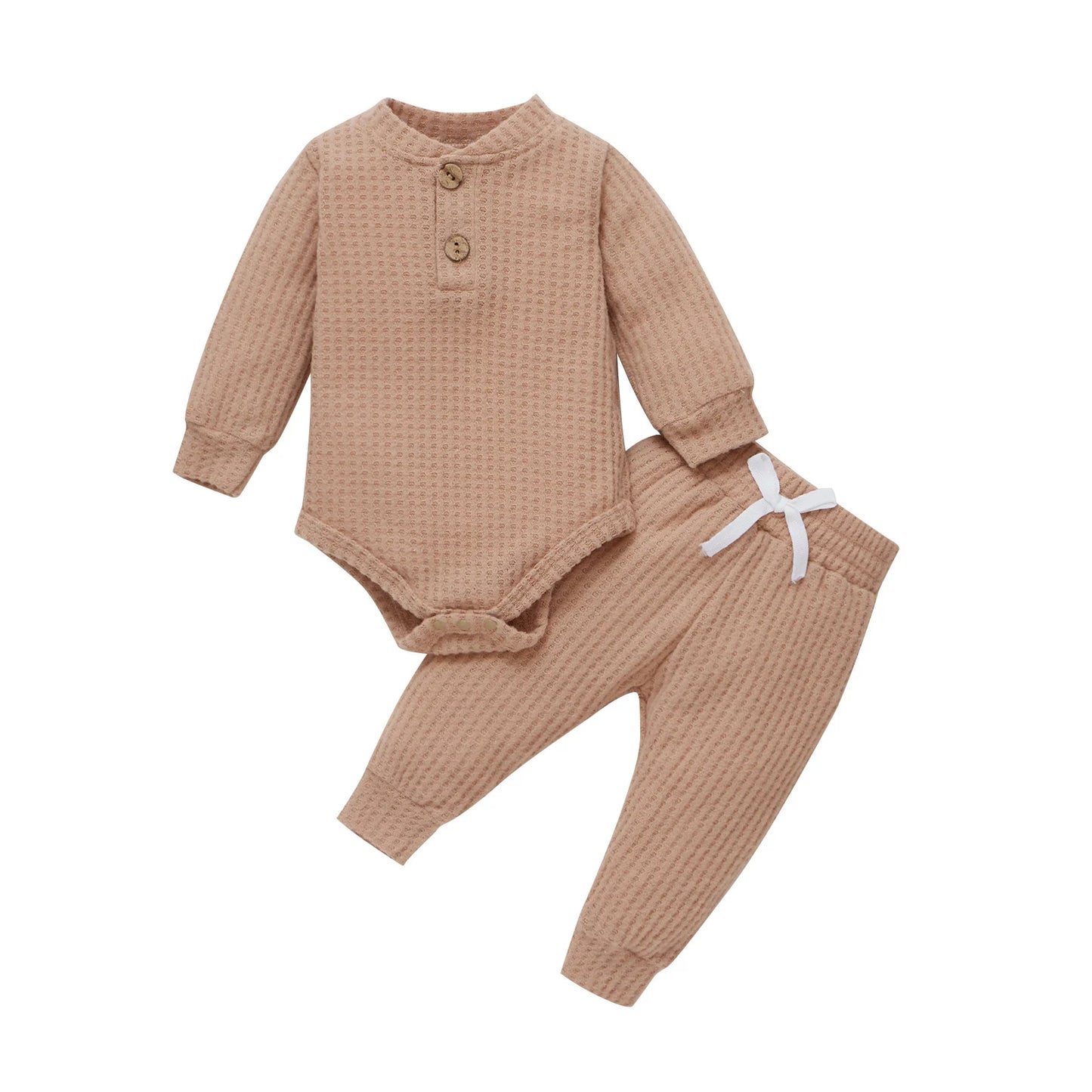 Infant Long Sleeve Bodysuit & Pants Set