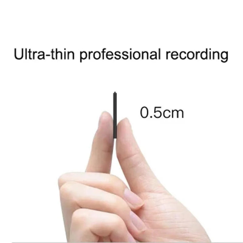 Ultra-Thin Mini Voice Recorder - 4-32GB