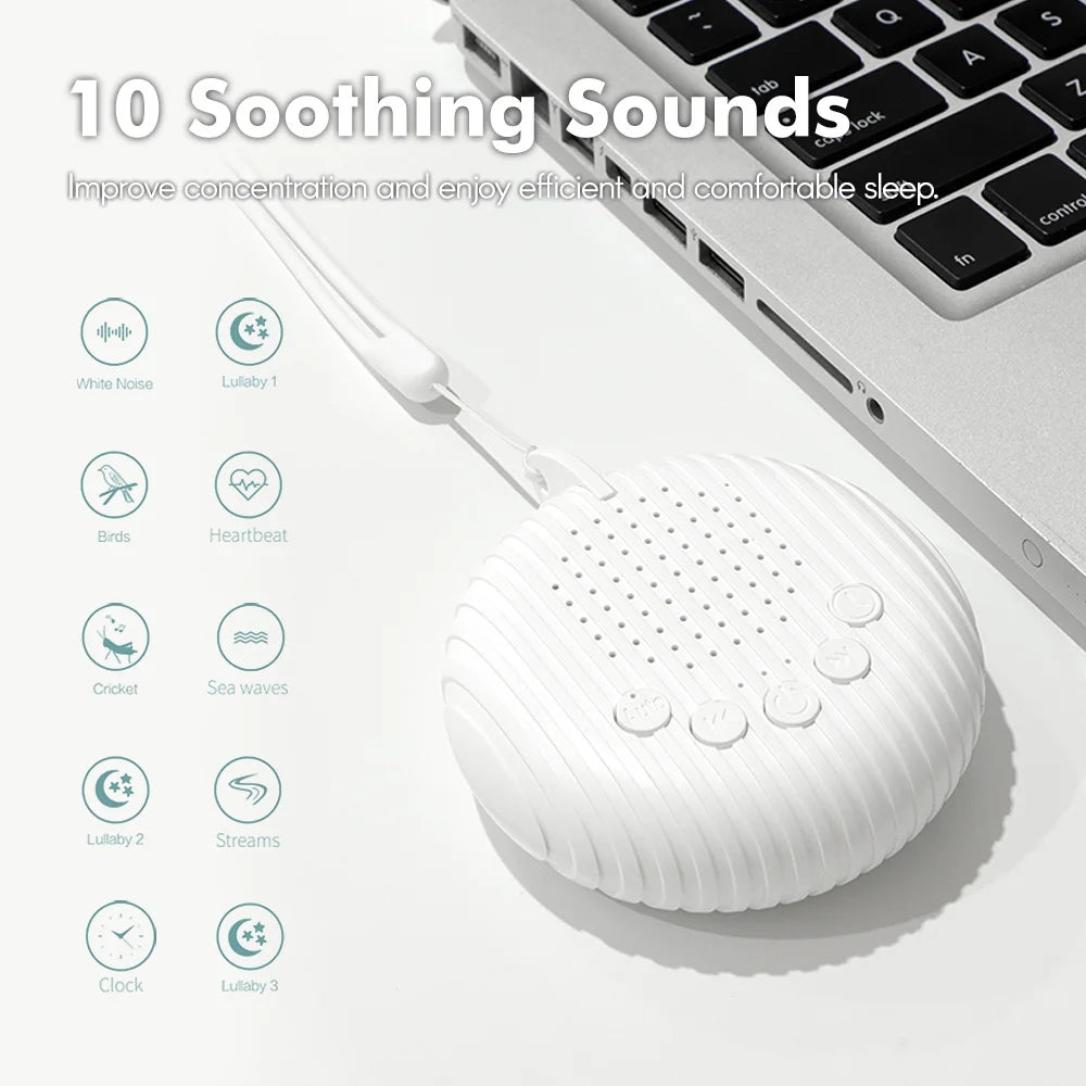 Portable White Noise Baby Sleep Sound Machine