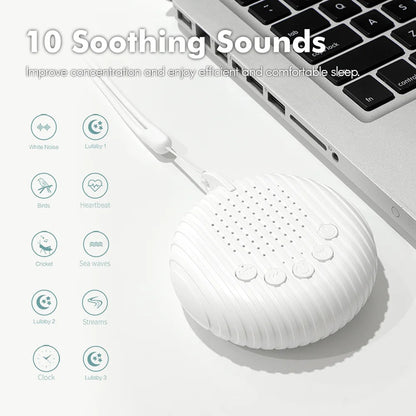 Portable White Noise Baby Sleep Sound Machine