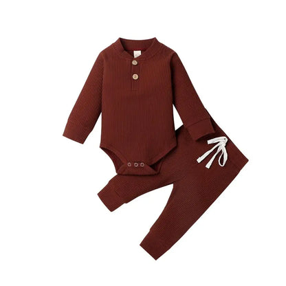 Infant Long Sleeve Bodysuit & Pants Set