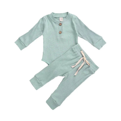 Infant Long Sleeve Bodysuit & Pants Set