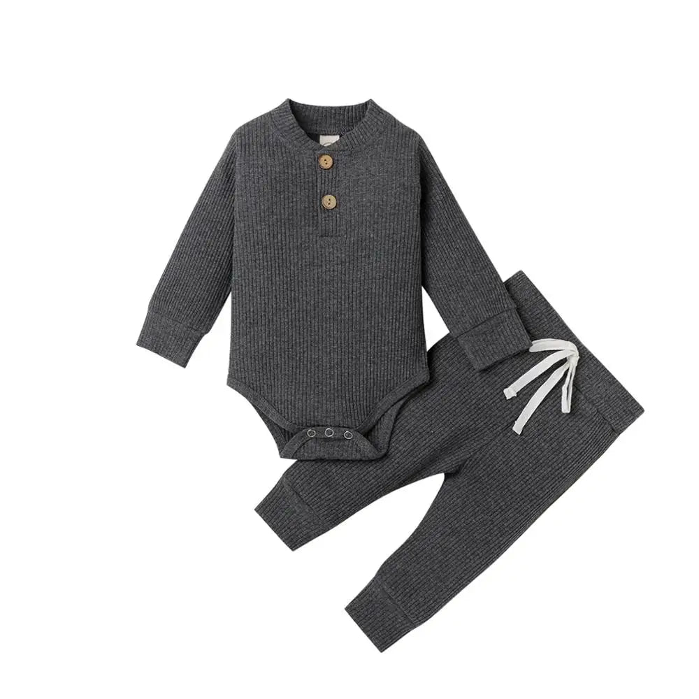 Infant Long Sleeve Bodysuit & Pants Set