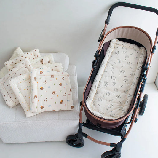 Soft Baby Stroller Seat Cushion