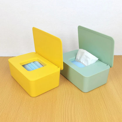 Plastic Wet Wipes & Tissue Box Dispenser