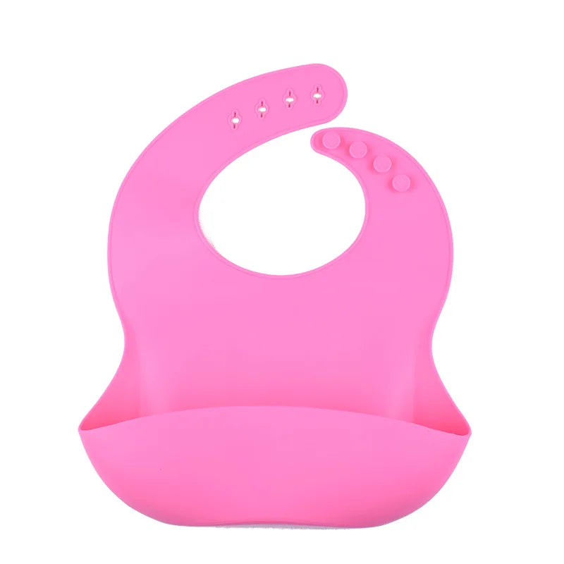 Silicone Baby Bibs - Waterproof Feeding Bibs for Toddlers & Newborns