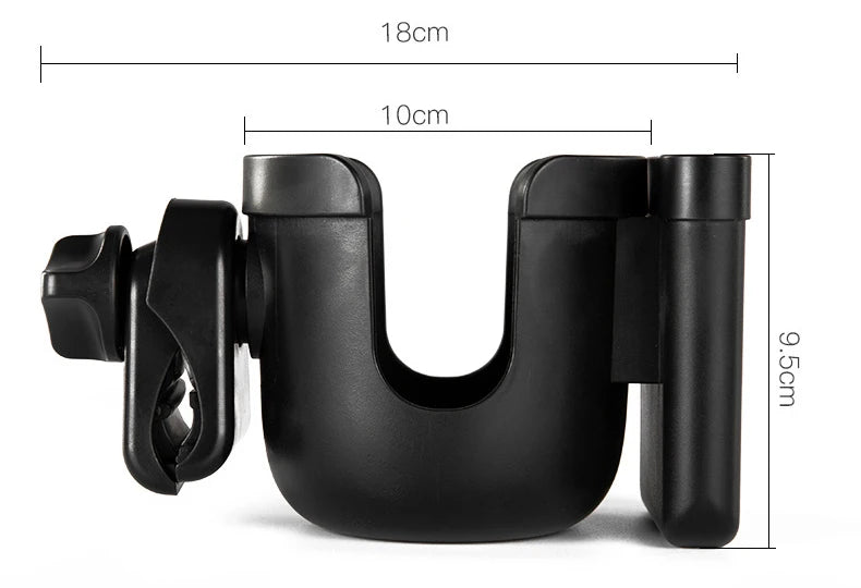 Universal Baby Stroller Cup & Phone Holder