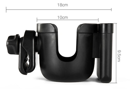 Universal Baby Stroller Cup & Phone Holder